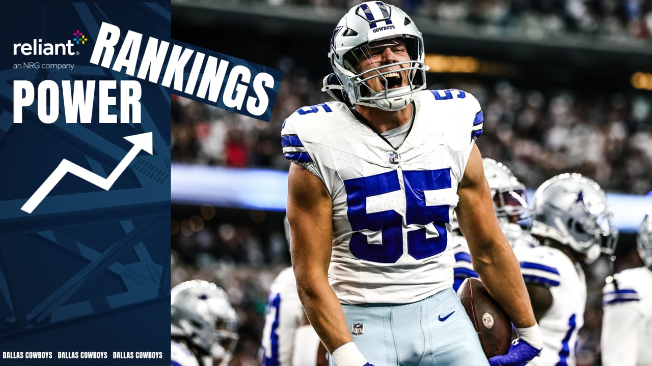 NFL Week 2 Power Rankings: The Cowboys Are Sending a Message