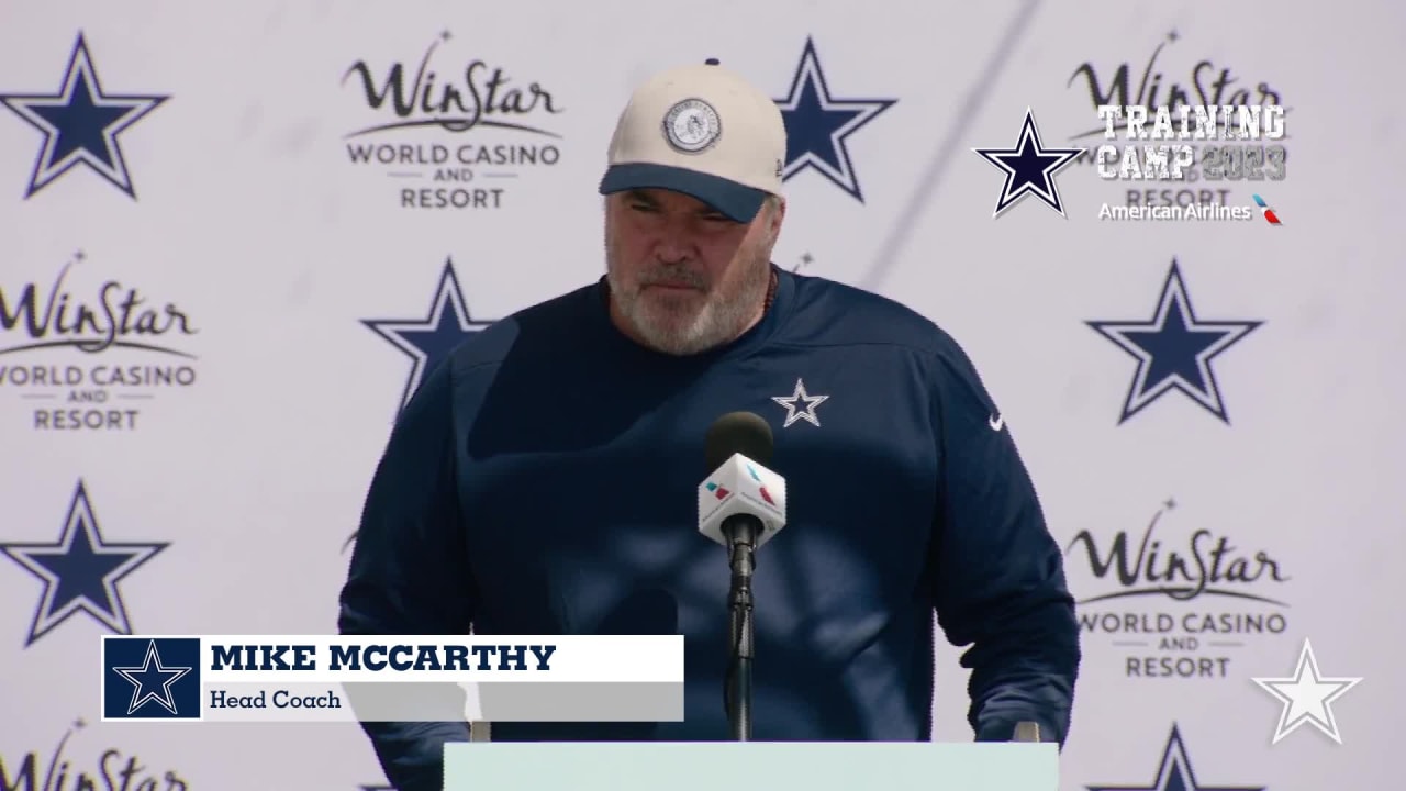 Mike McCarthy Has Blunt Response To Cowboys' Playoff Schedule 