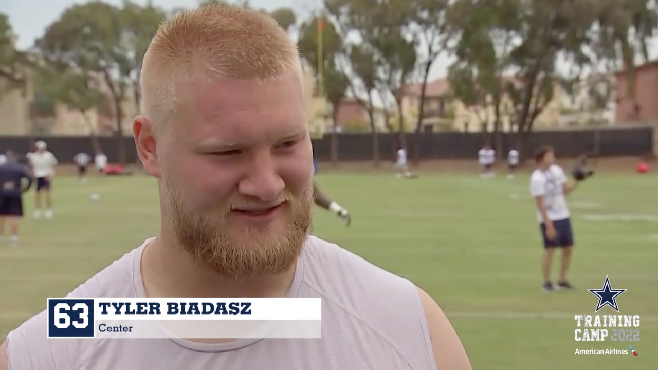 Dallas Cowboys Tyler Biadasz focused on being best center in NFL in 2023 -  Blogging The Boys