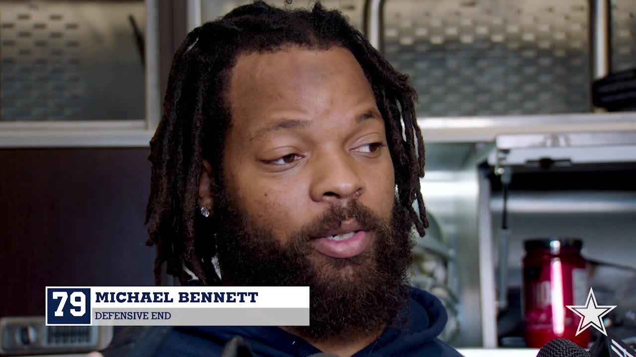 Michael Bennett: They’re a Really Good Team