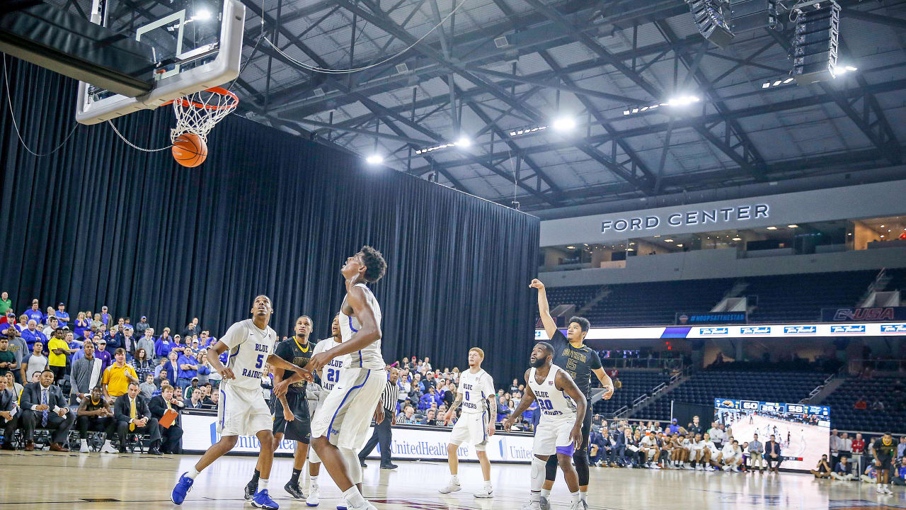 Conference USA Basketball Tournament First Round and Quarterfinals