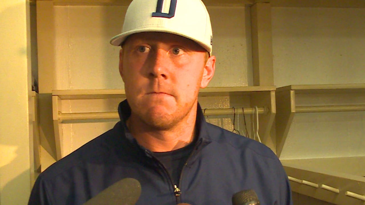 Weeden Talks Fumbled Snap; Early Offensive Rhythm