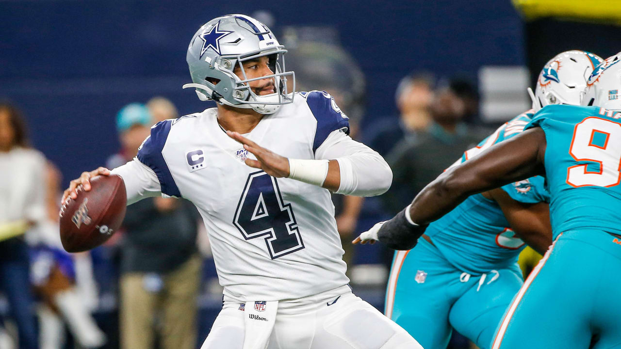 Dak Disaster: Cowboys' Prescott Throws Two First Half INTs vs. Titans -  FanNation Dallas Cowboys News, Analysis and More