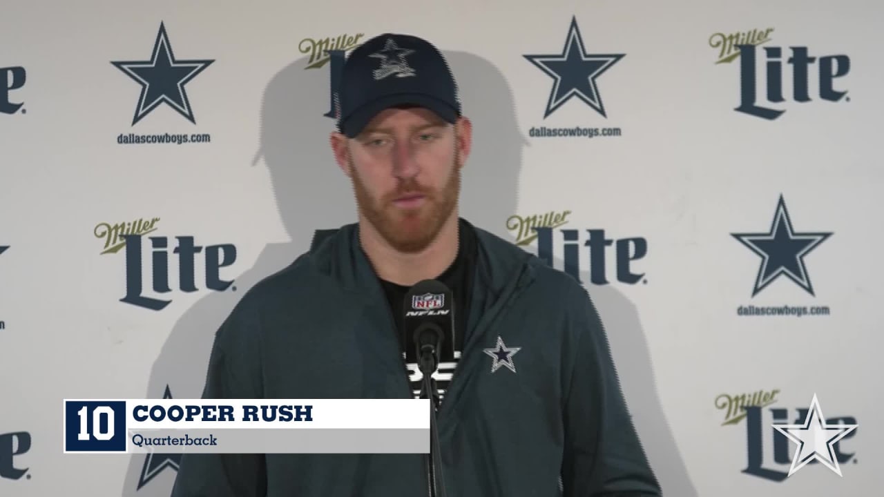 Cooper Rush Finds Peyton Hendershot for 29-yards