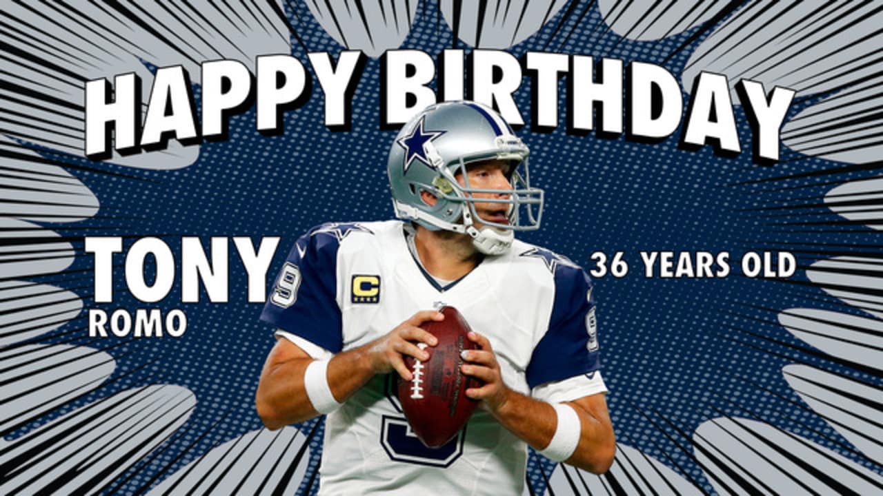 Tony Romo: Birthday Tribute To The Cowboys Quarterback ✭ Inside