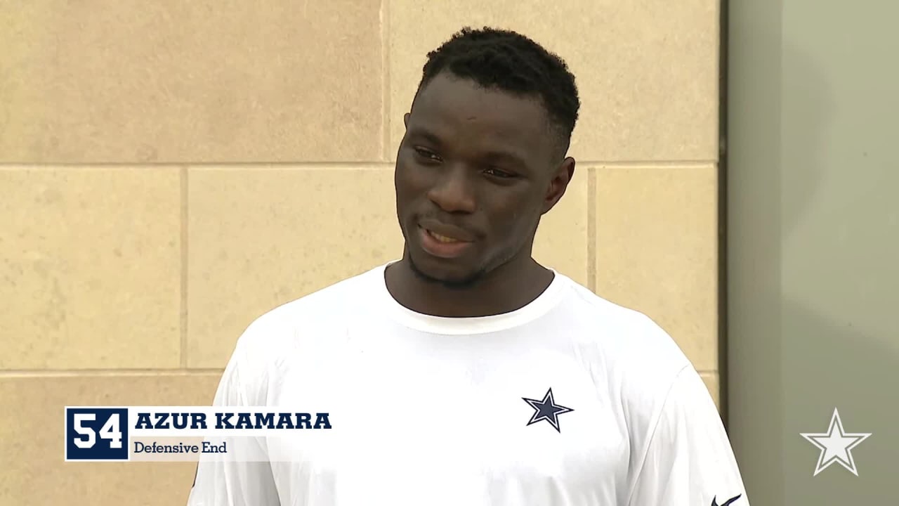 Azur Kamara's Feel-good Path From West Africa to the Dallas Cowboys