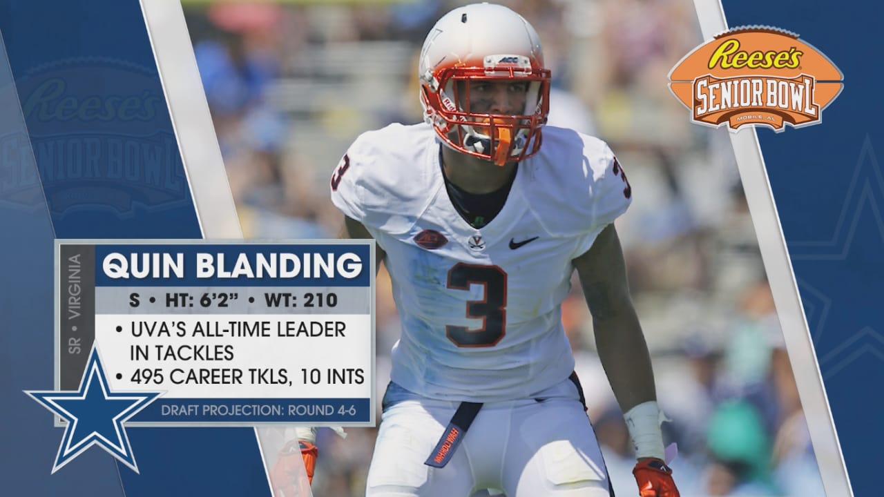 Quin Blanding Senior Bowl Highlights