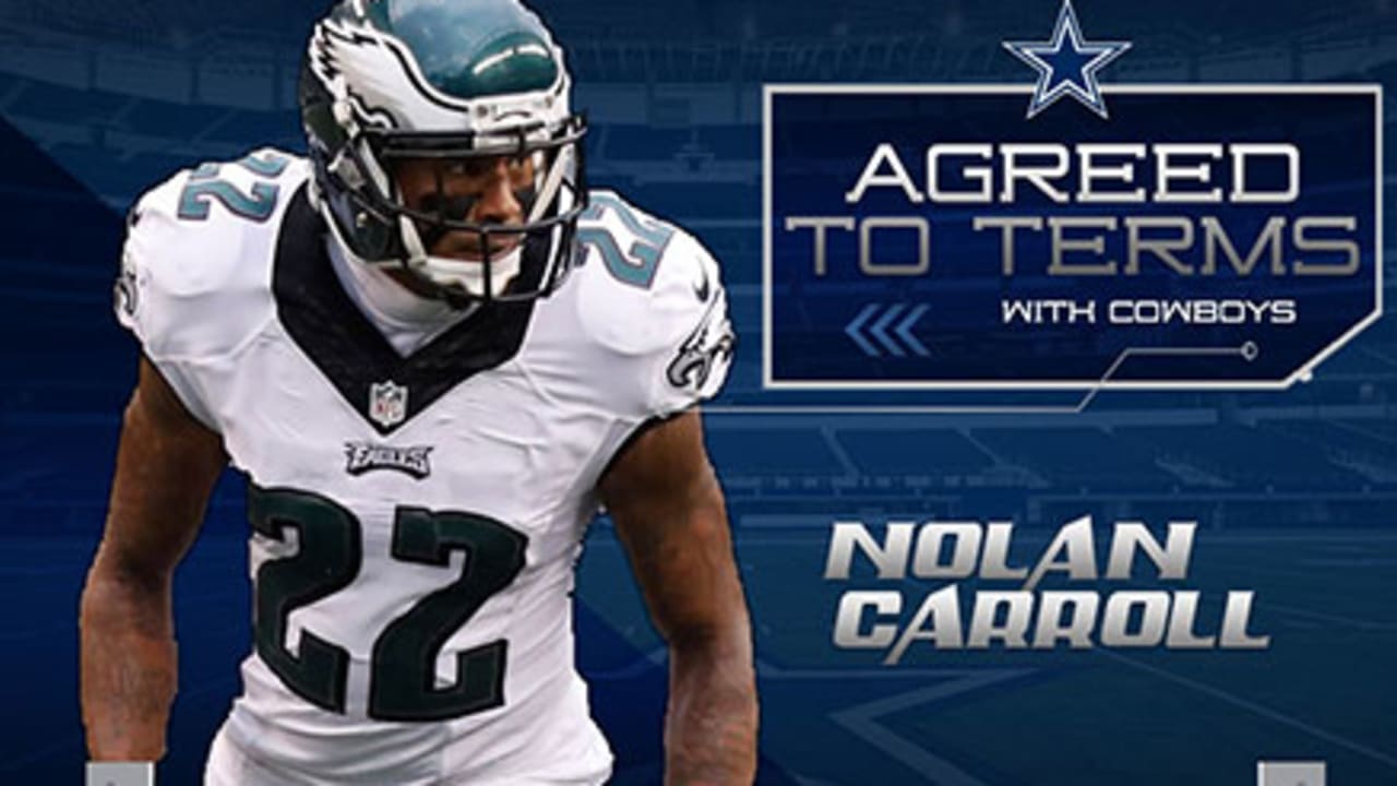 CB Need Addressed As Former Eagle Nolan Carroll Agrees To Terms