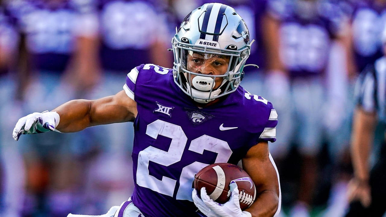 K-State hoping Deuce Vaughn leads the way to top of Big 12 - The