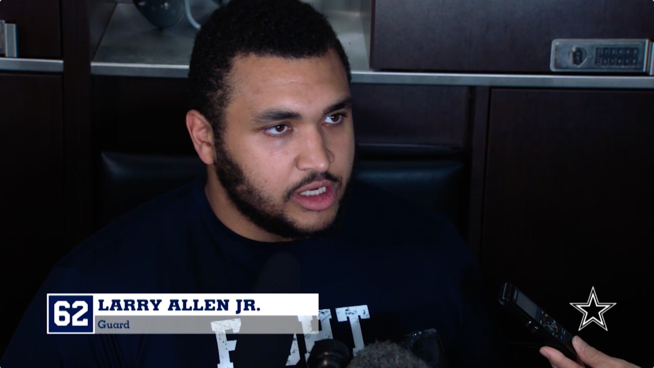 A 'Dream-Like' Opportunity For Larry Allen Jr.