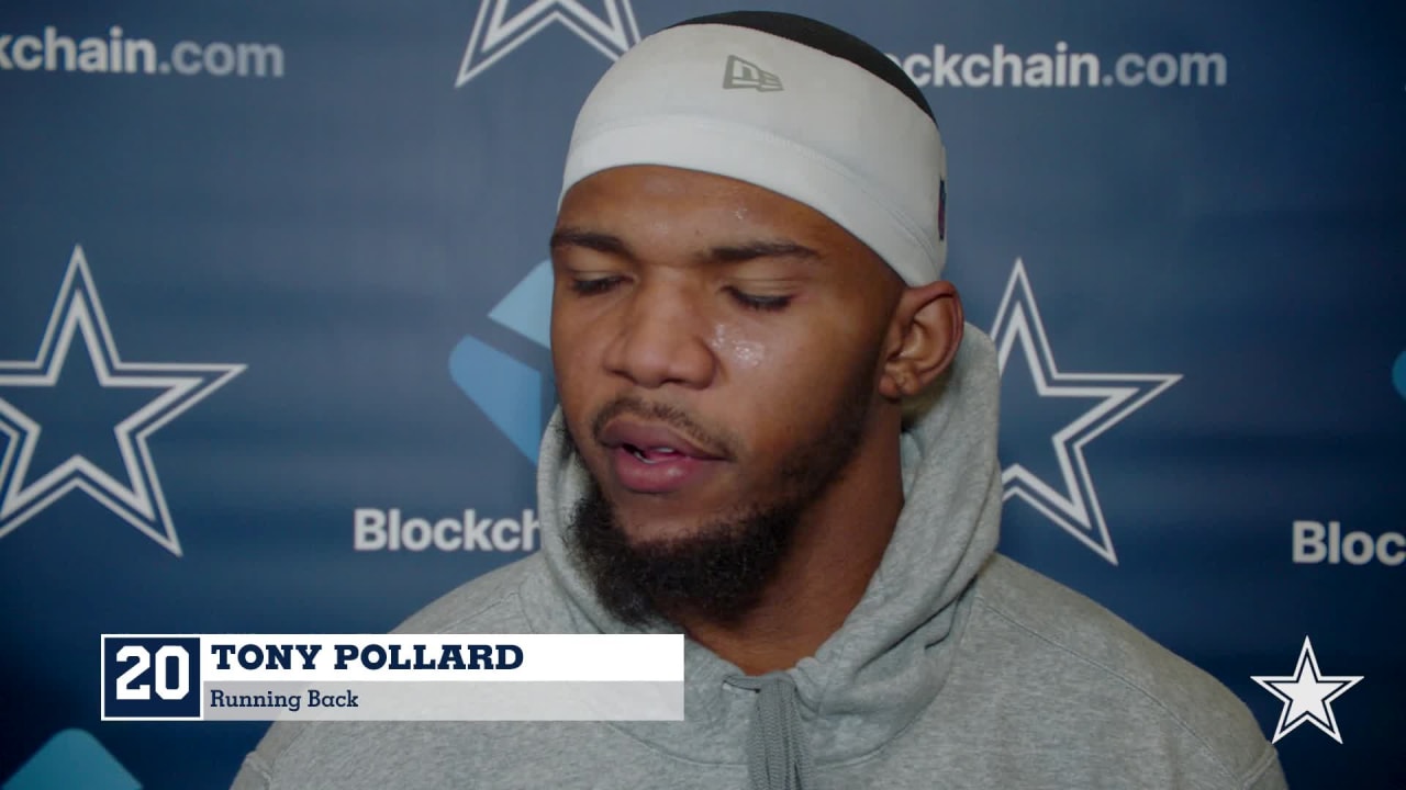 Tony Pollard: Balanced in Our Attack