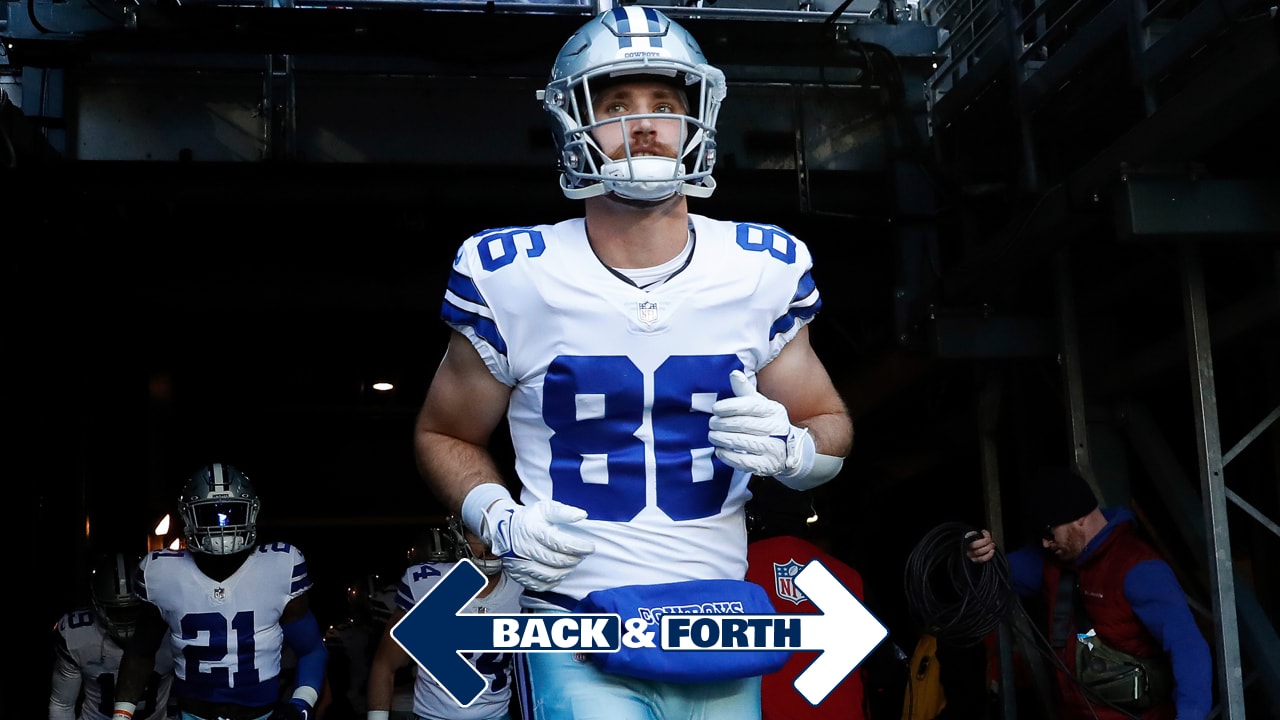 Blake Jarwin's offseason hip surgery could shift around Cowboys