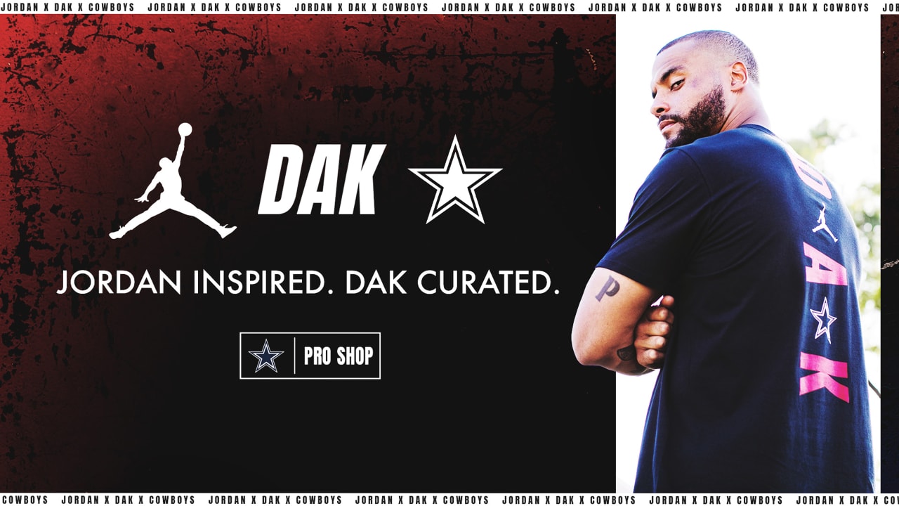 Dak x Jordan x Cowboys Collection