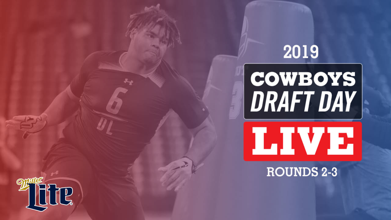 2019 Draft Day LIVE - Rounds 2 & 3