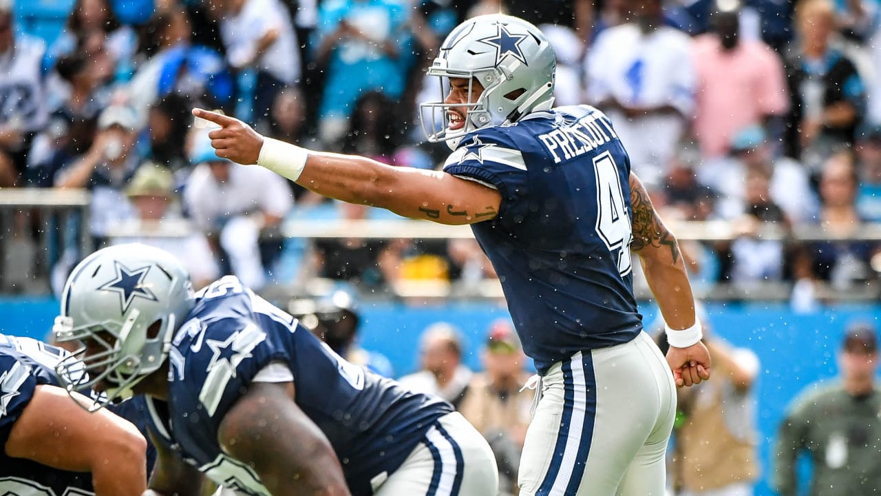 Week 1 Cowboys at Panthers