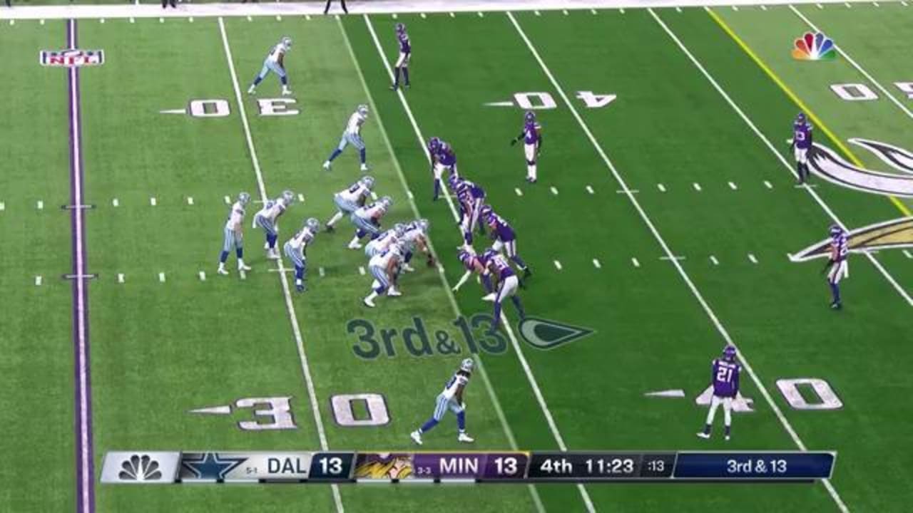 Cooper Rush TD Threads Needle to CeeDee Lamb