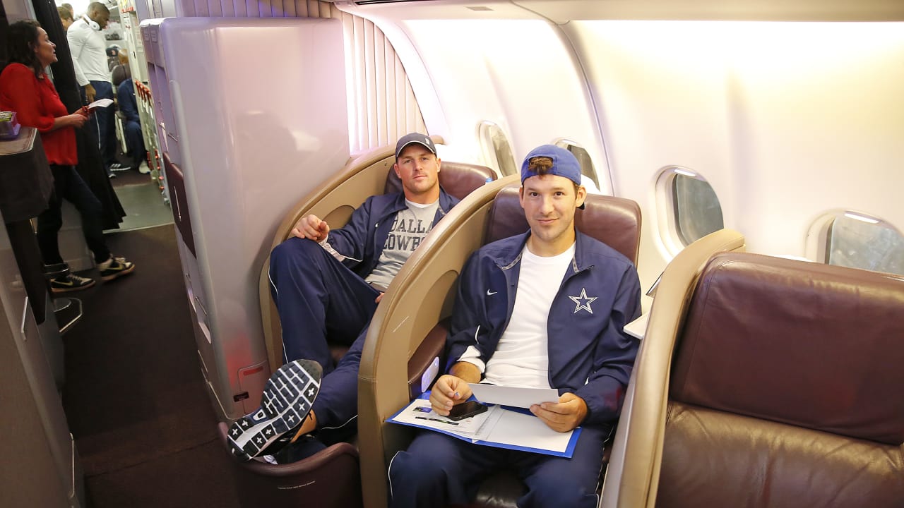 Cowboys Travel To London