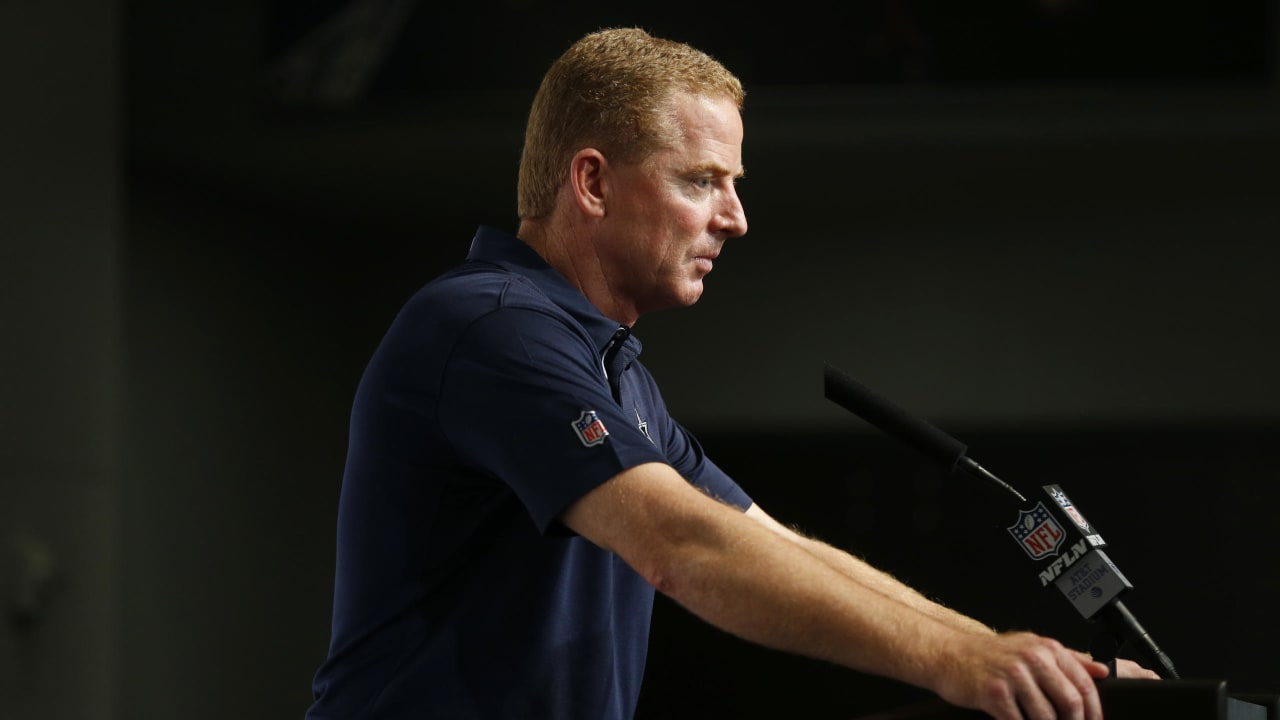 8/8 LIVE Jason Garrett Press Conference