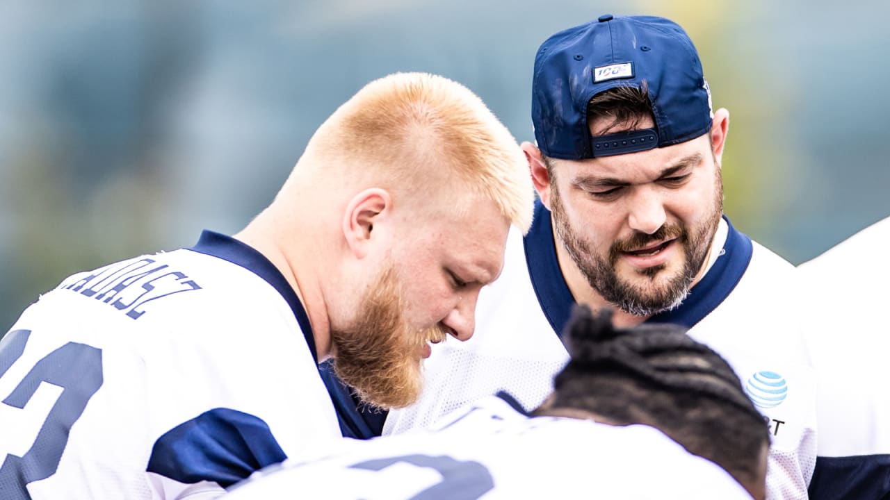 Cowboys-Patriots inactives: Tyron Smith out, Zack Martin back in Week 4