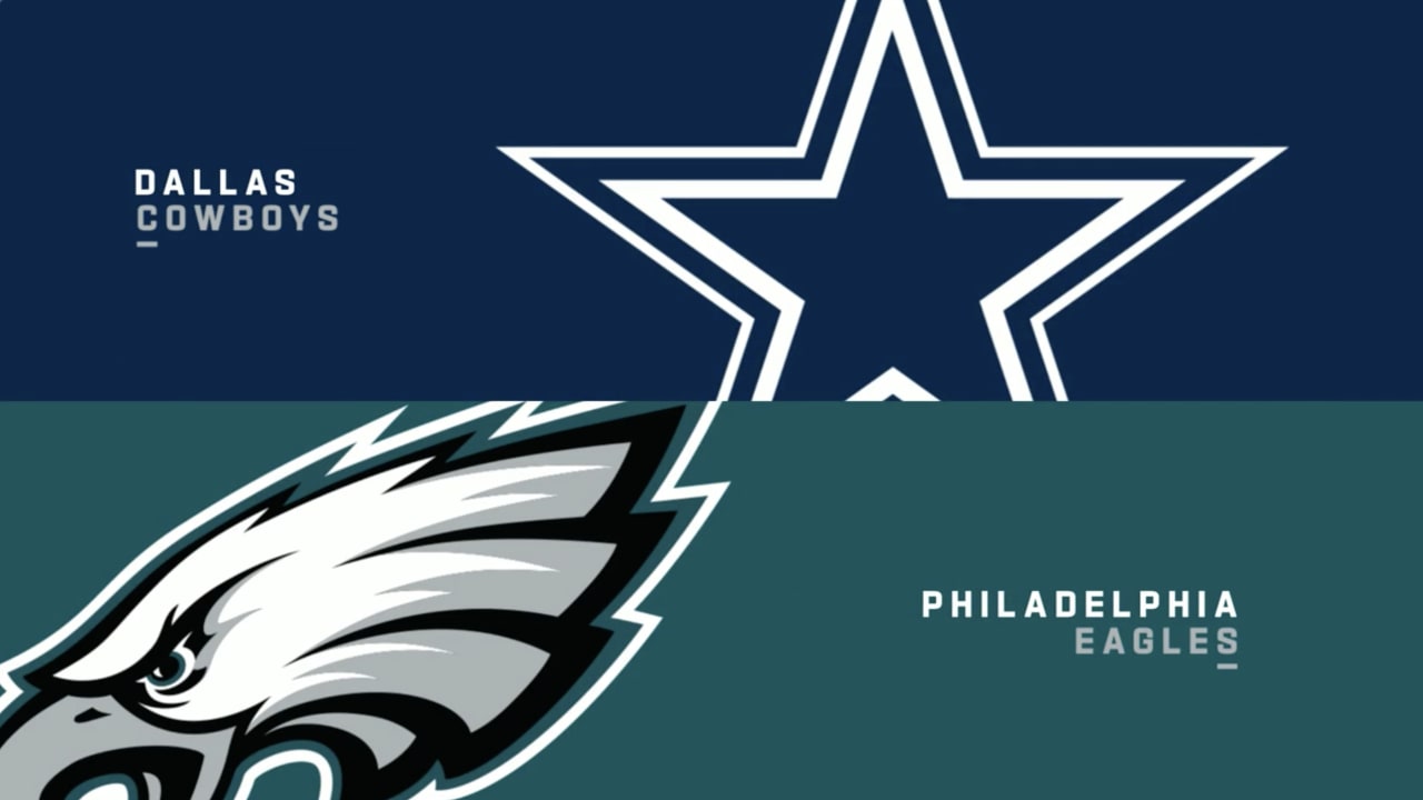 Cowboys vs Eagles Highlights Week 6