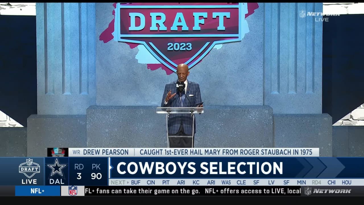 Dallas Cowboys draft picks 2023: Full list of Cowboys selections