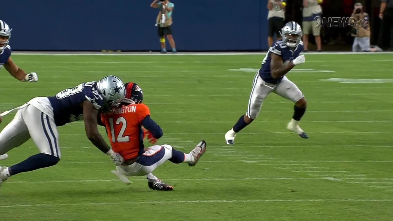 Touchdowns and Highlights: Cowboys 7-17 Broncos in NFL Preseason