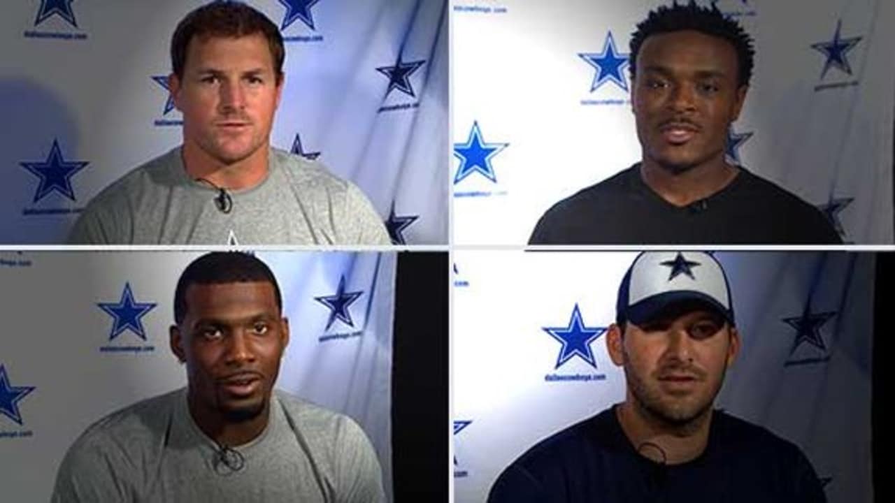 This Father's Day, take a look at some Dallas Cowboys with their