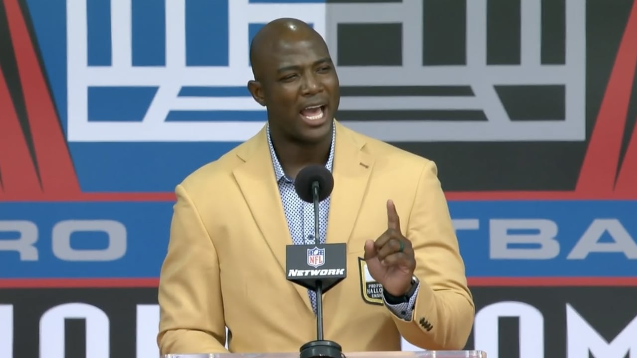 DeMarcus Ware's Pro Football Hall of Fame enshrinement speech