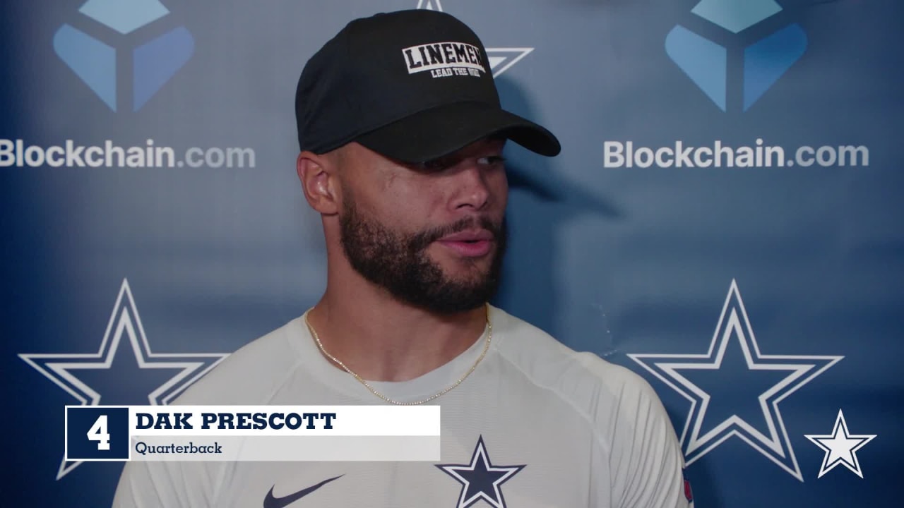 Dak Prescott: Postgame Week 4 #NEvsDAL