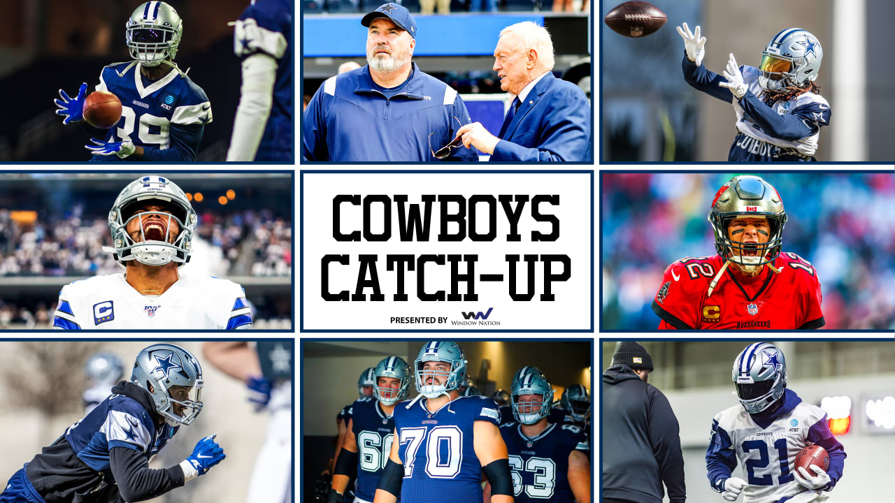 Buccaneers vs. Dallas Cowboys Week 1 Game Preview, Game & Broadcast  Details, Key Players, Top Storylines, Injury Updates