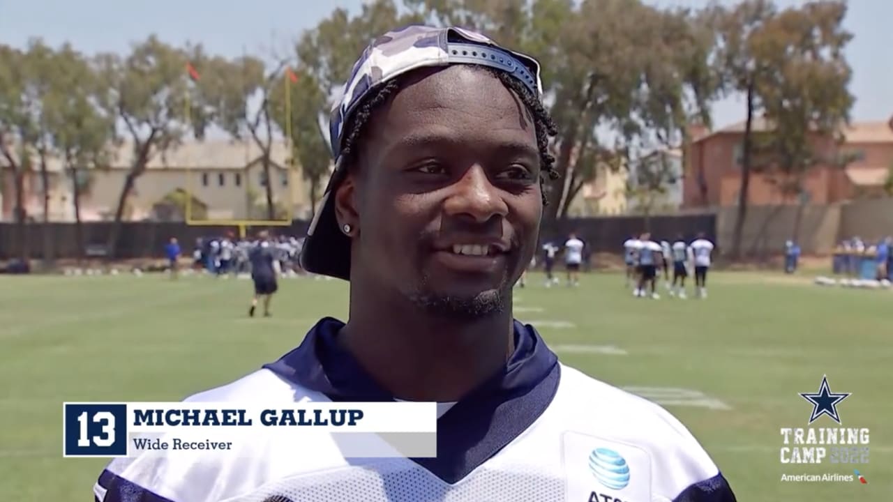 Michael Gallup free agent signing wasn't universally liked by the media -  Blogging The Boys