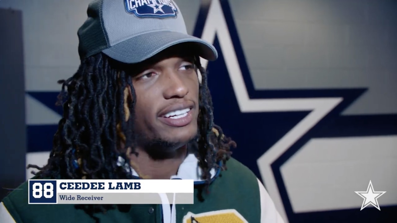 Dallas Cowboys EVP highlights CeeDee Lamb and Terence Steele in