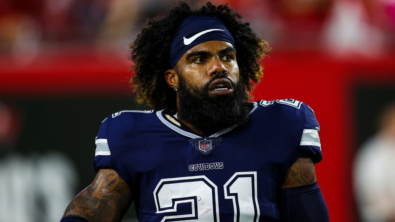 Ezekiel Elliott, CeeDee Lamb Represent Most Popular Player Prop