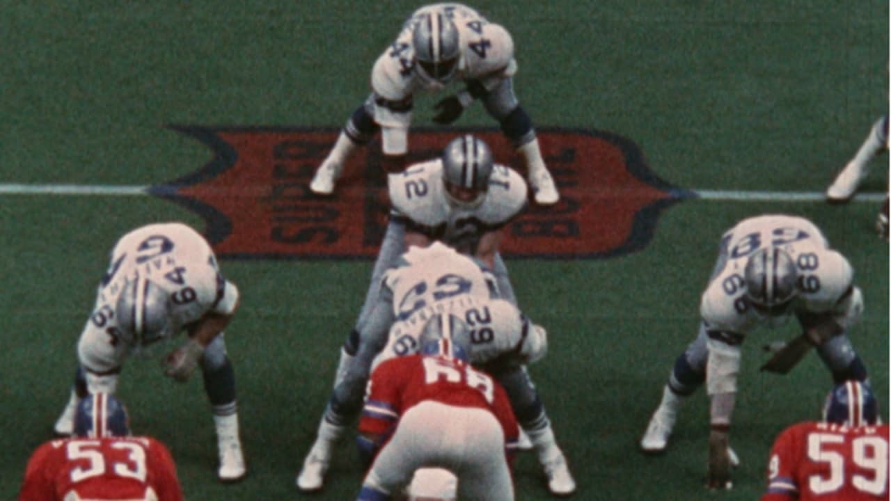 Cowboys' 1978 halfback pass opens NFL's Super Bowl trick-play TD video