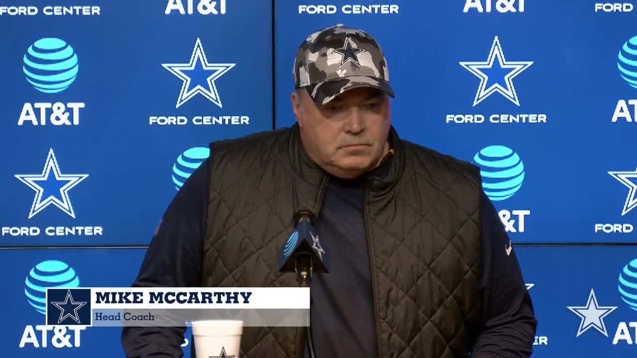 Head Coach Mike McCarthy: Postgame Week 3, #DALvsAZ