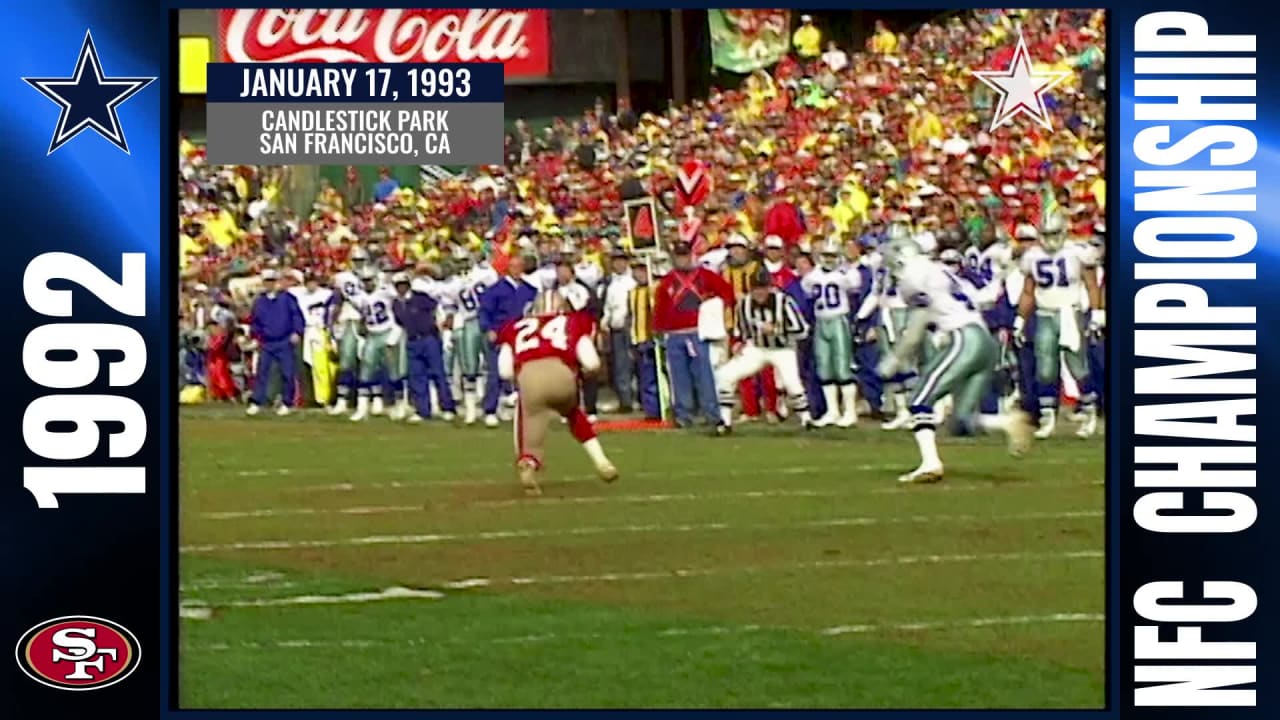 1992 NFC Championship Game: Cowboys vs. 49ers highlights 