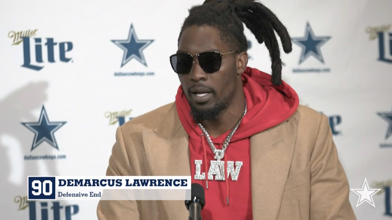 DeMarcus Lawrence Postgame Week 1, #TBvsDAL