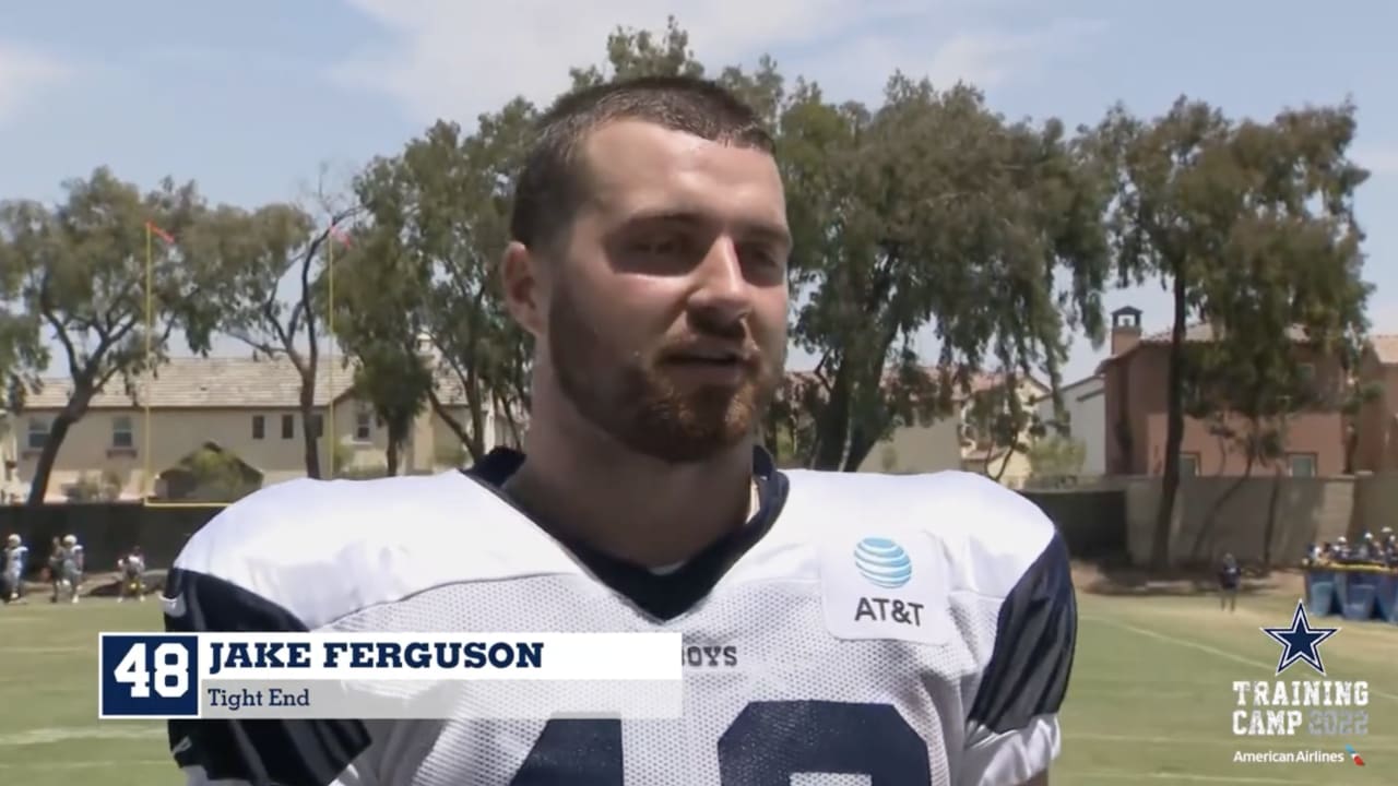 Cowboys roster: Why Jake Ferguson could be the real solution at tight end -  Blogging The Boys