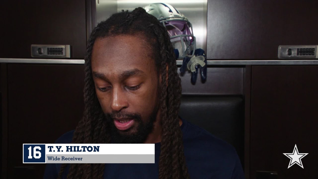 T.Y. Hilton We're Very Confident