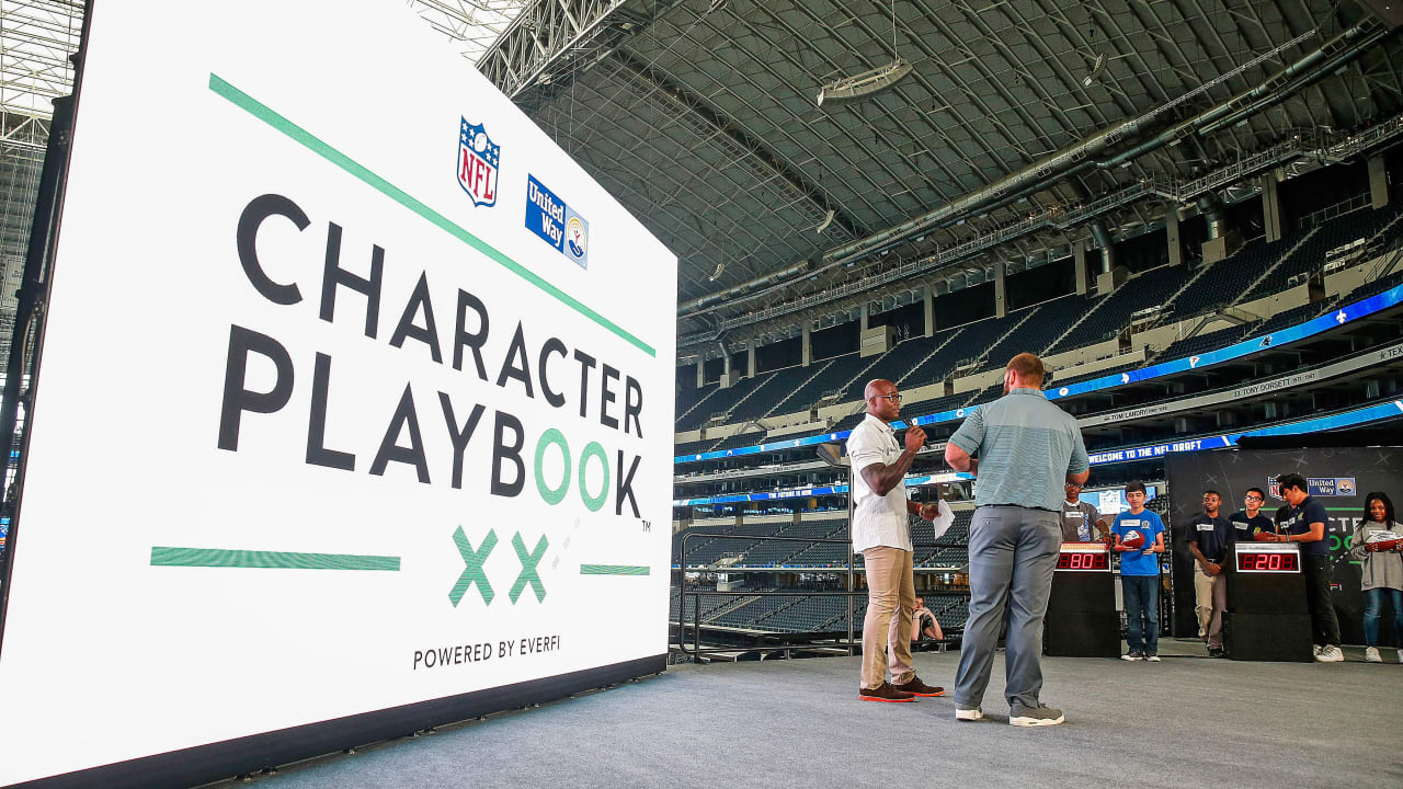 Detroit Lions Character Playbook