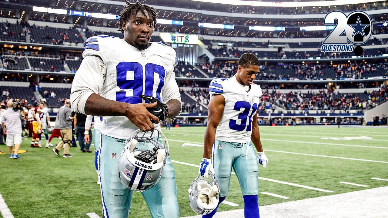 Cowboys' DeMarcus Lawrence debating whether to report to training