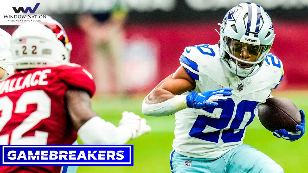 Gamebreakers: Cowboys who stood out vs. Cardinals