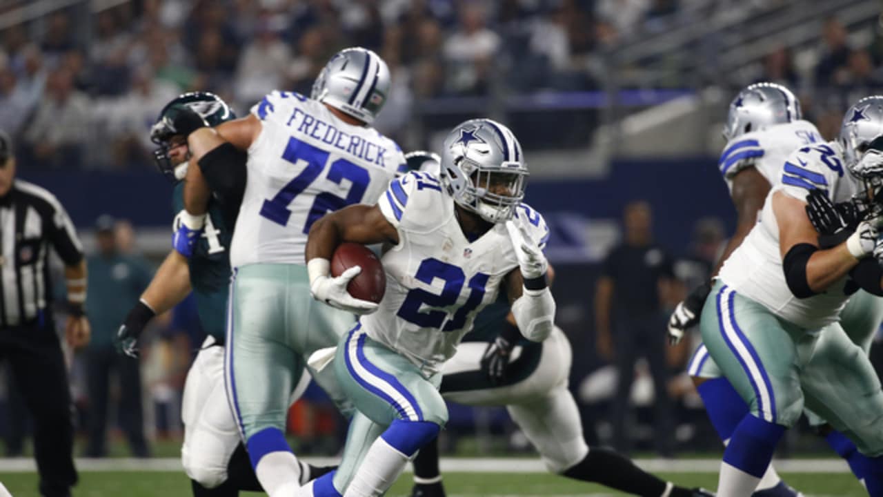 Ezekiel Elliott Highlights vs. Eagles