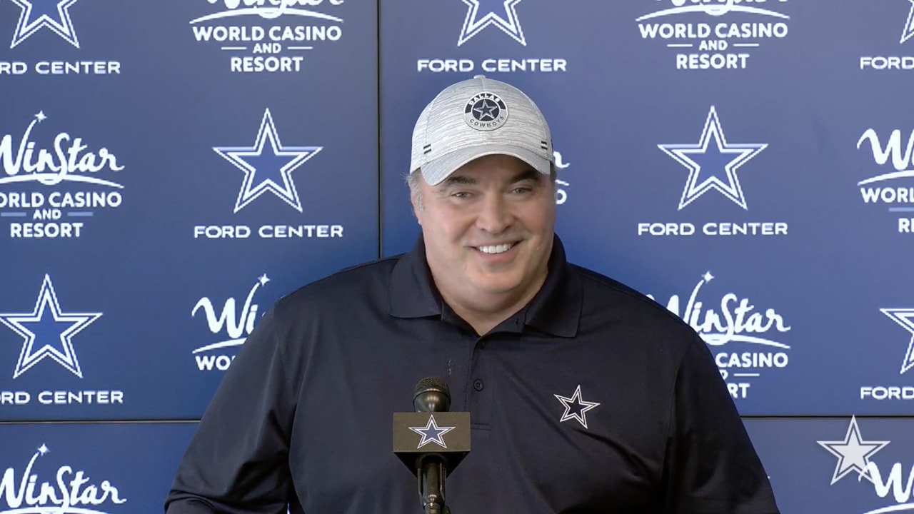 McCarthy Returns to Cowboys: 'We're Going to Win This Game' - Bloomberg