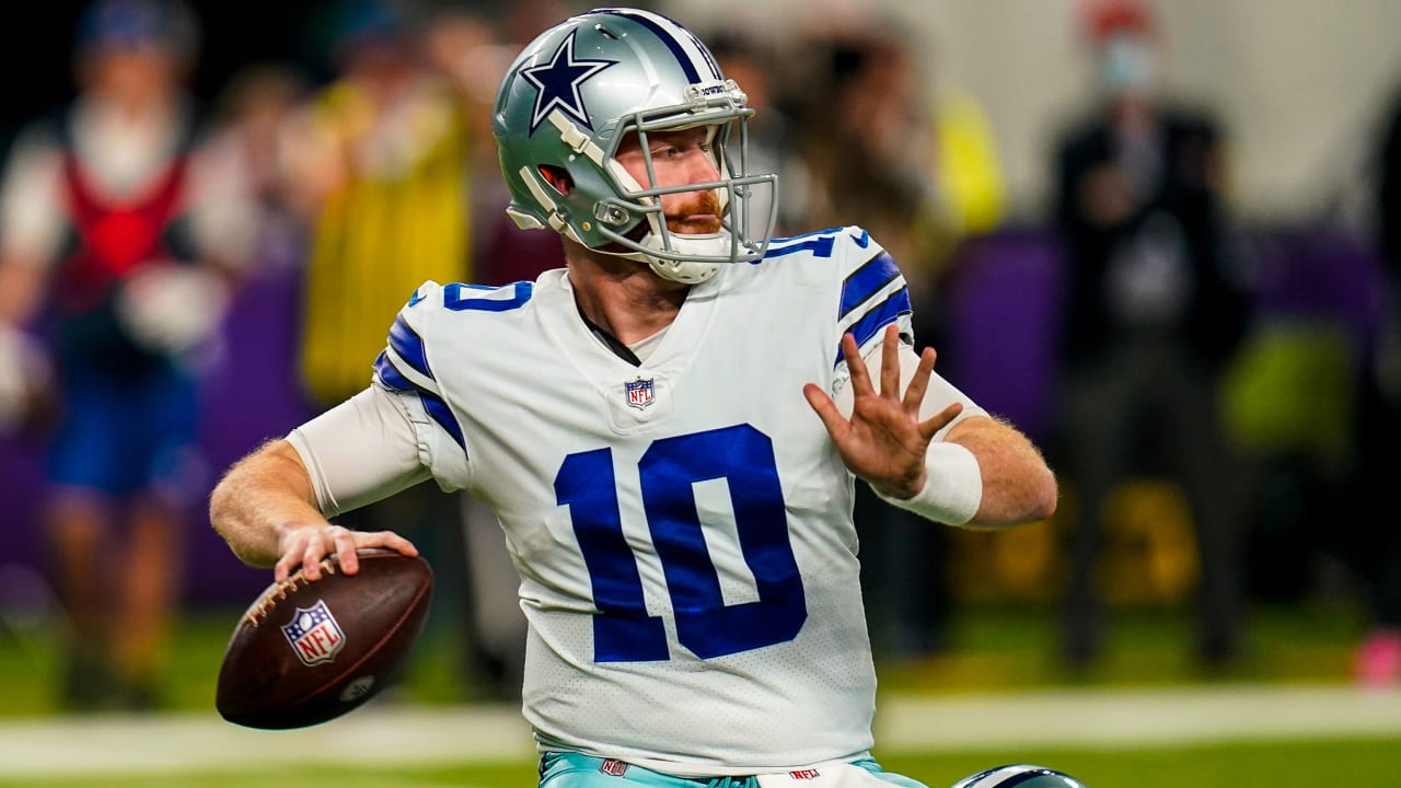 Dallas Cowboys score 33 fourth-quarter points as they rout