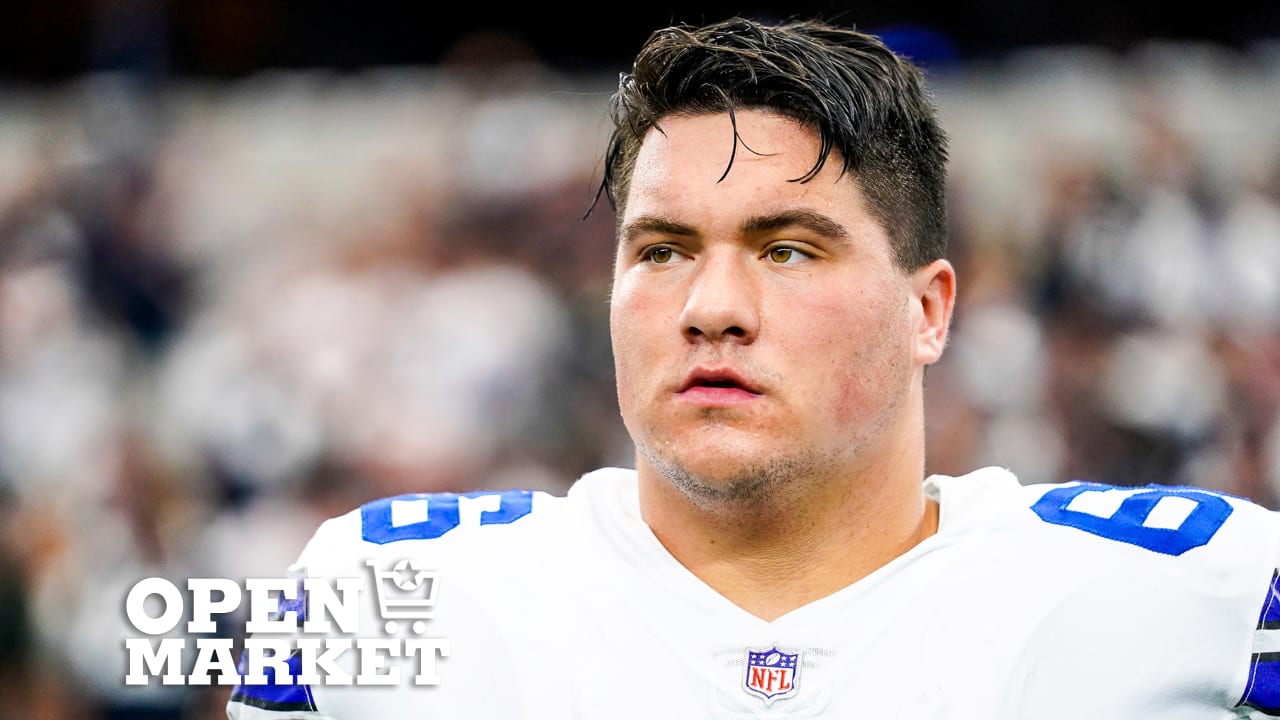 Cowboys rookie Tyler Smith learns OL versatility on the fly