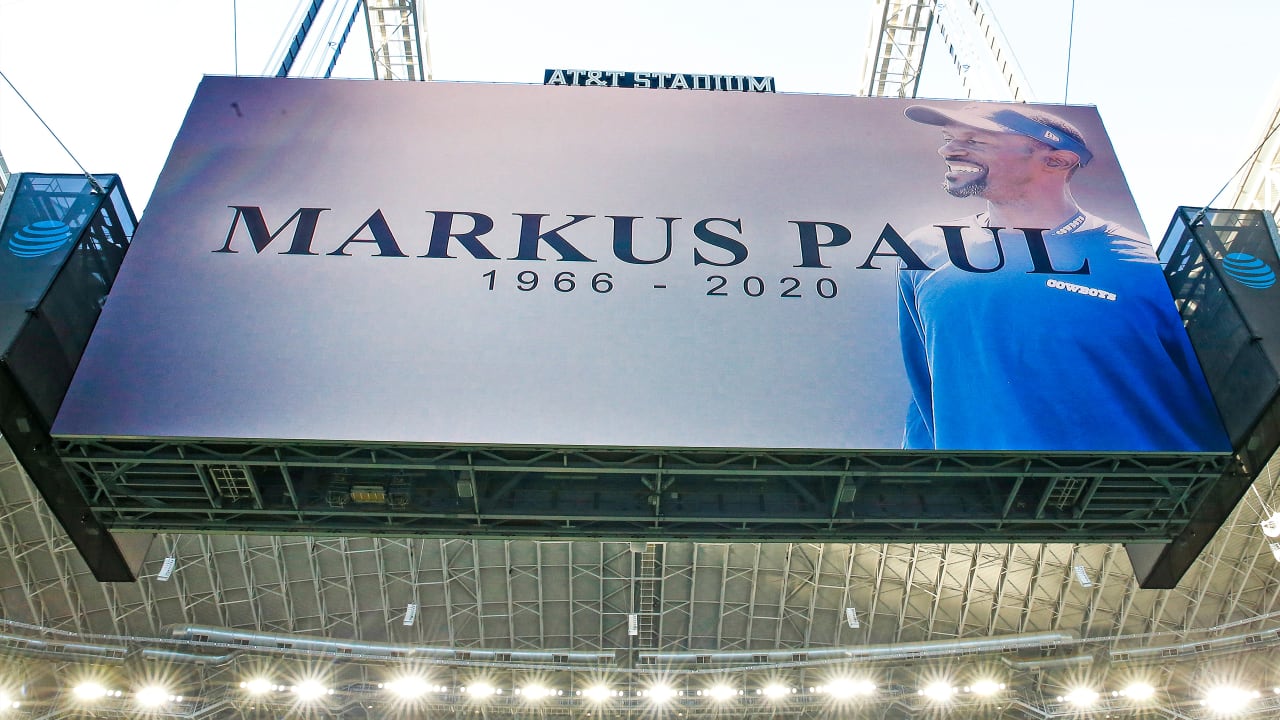 A year after his death, memories of Cowboys coach Markus Paul are