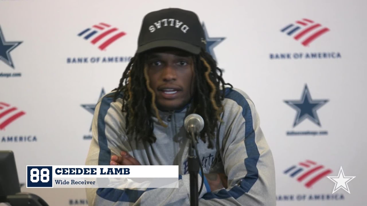 Receiver CeeDee Lamb among five Cowboys under COVID-19 protocols as team  shifts back to virtual meetings - The Boston Globe