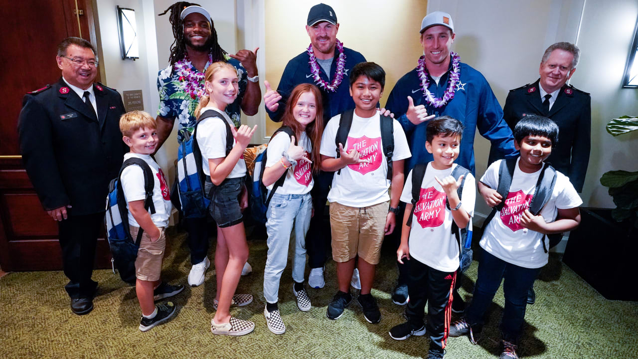 Cowboys Get Hawaiian Youth Ready For School