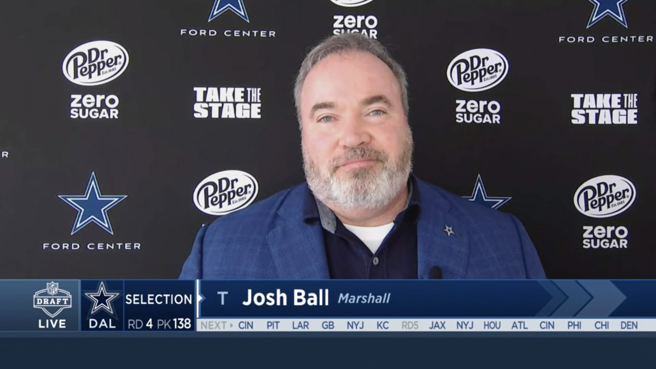 With 138th pick, the Cowboys select JOSH BALL!!! @dallascowboys @joshball79